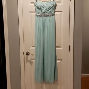 Prom dress from David's Bridal